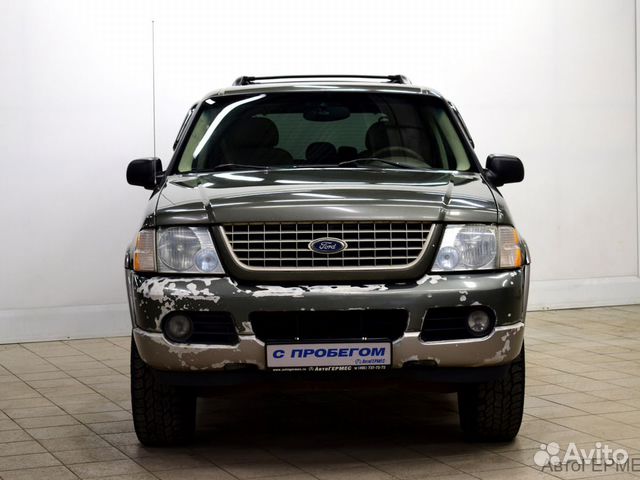 Ford Explorer 4.0 AT, 2004, 316 205 км