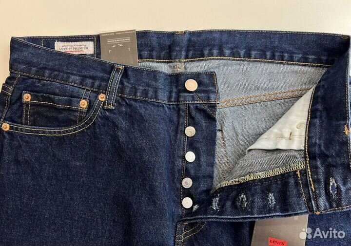 Джинсы levis 501 made in Pakistan