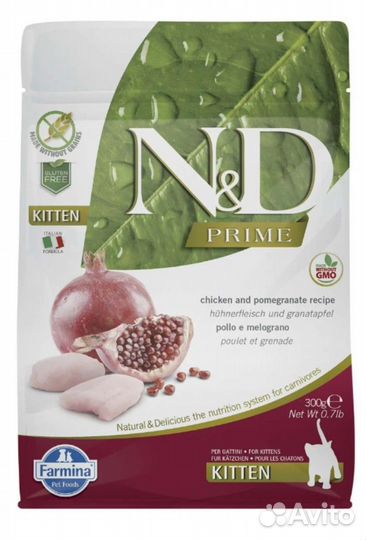 Корм для котят Farmina N&D