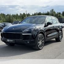 Porsche Cayenne 3.0 AT, 2016, 149 450 км, с пробегом, цена 4 290 000 руб.