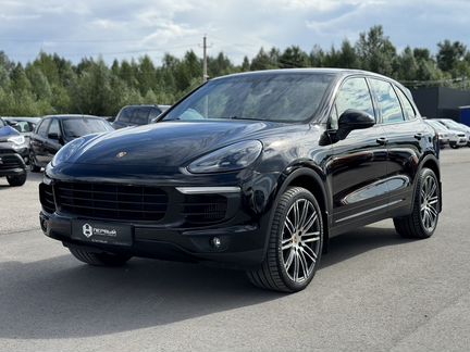 Porsche Cayenne 3.0 AT, 2016, 149 450 км