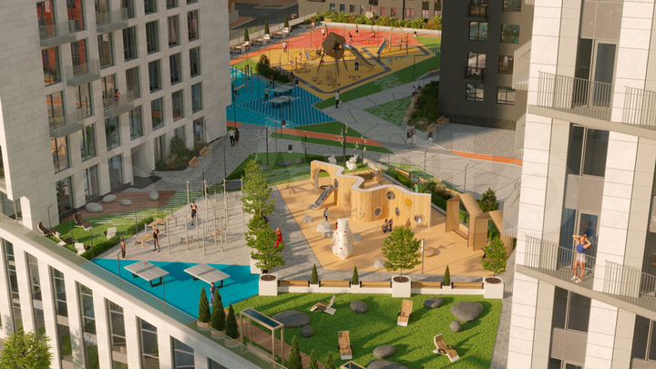 3-к. квартира, 55,5 м², 14/20 эт.