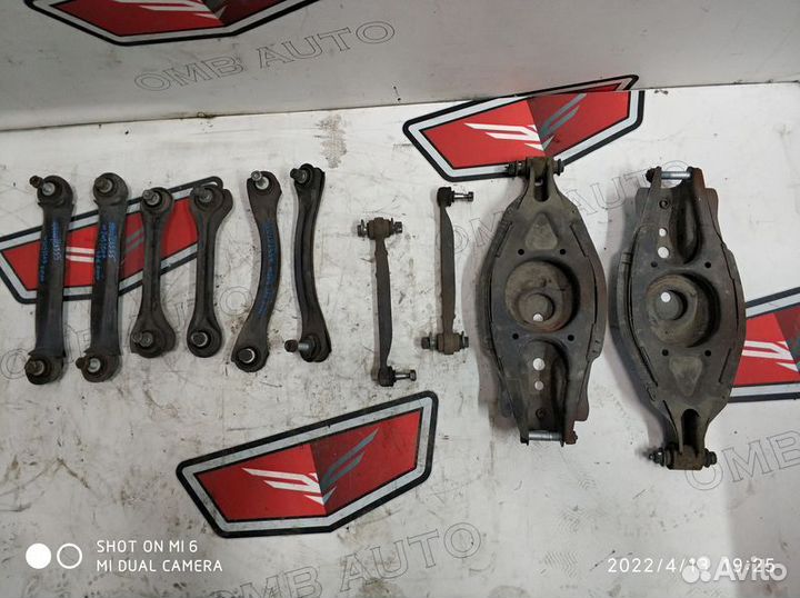 Комплект задних рычагов Мерседес W209