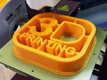 3D печать FDM, SLA, моделирование, скан., скульпт