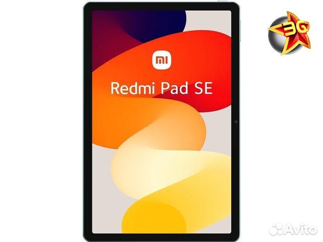 Планшет Xiaomi Redmi Pad SE 6/128Gb Зеленый Green