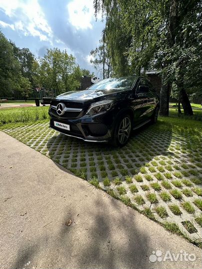 Mercedes-Benz GLE-класс Coupe 3.0 AT, 2018, 89 000 км