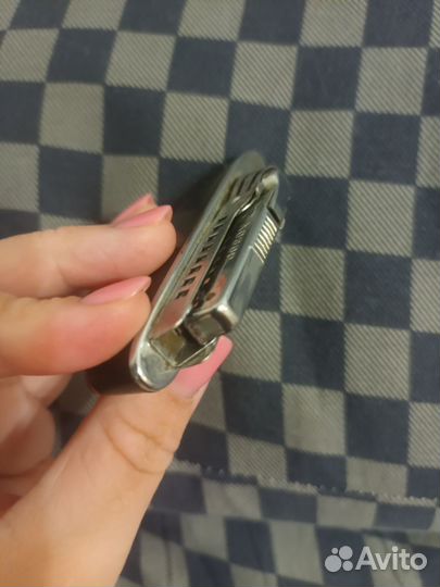 Зажигалка советская