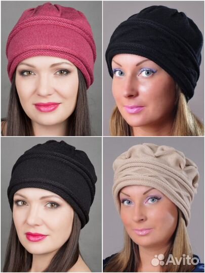 Новые теплые шапки