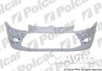 Бампер передний перед для citroën C4 (LA/LC) 09.08-12.10