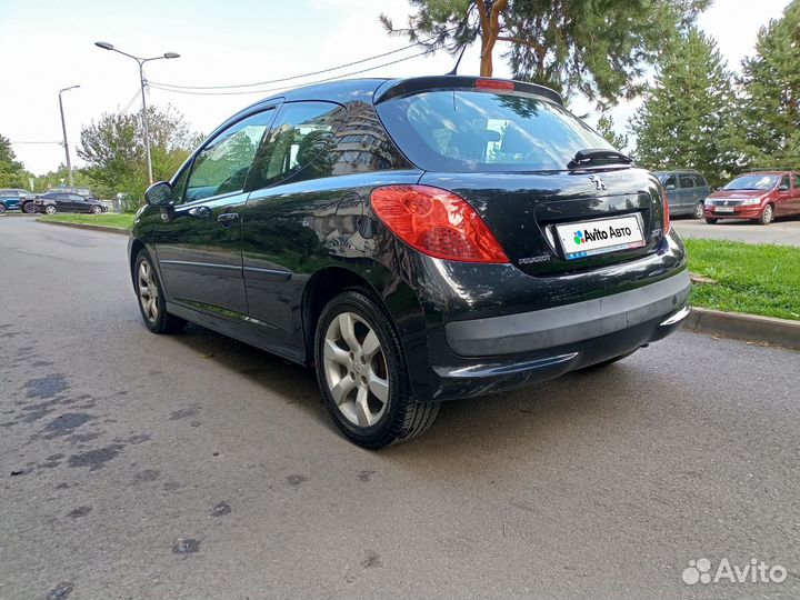 Peugeot 207 1.4 МТ, 2009, 282 000 км