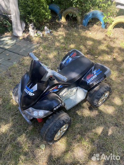 Квадроцикл детская электро-машина