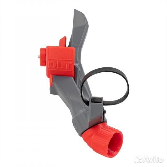 Универсальный пылеотвод для запила под 45