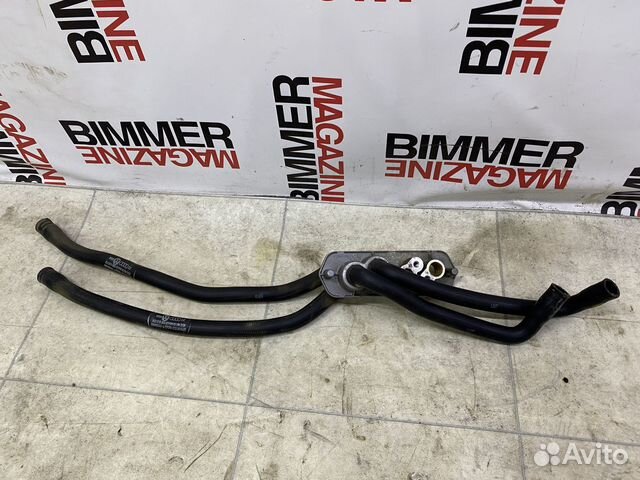 Фланец вебасты с трубками Audi Q7 4L 2007-2015