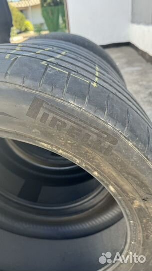 Pirelli P Zero 275/45 R21 и 315/40 R21 110Y