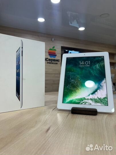 iPad 4 16gb WiFi + Cellular Silver