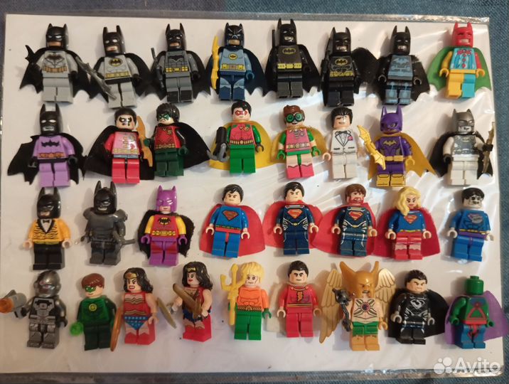 Мини фигурки lego