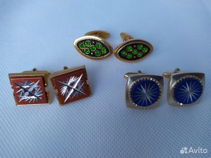 Запонки мужские