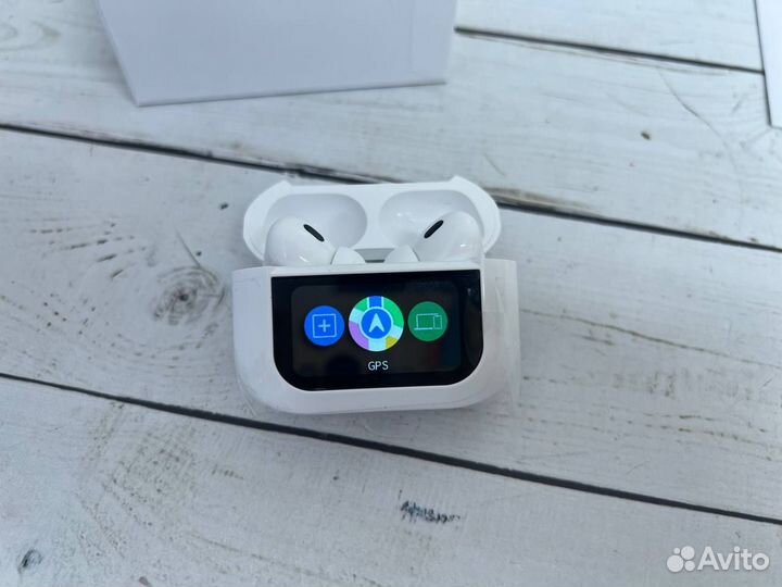 Air pods pro 2 с дисплеем