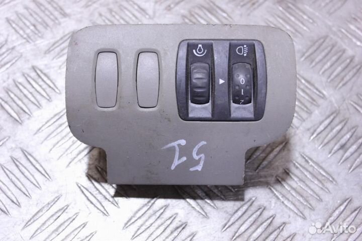 Блок кнопок Renault Scenic 2003 2009