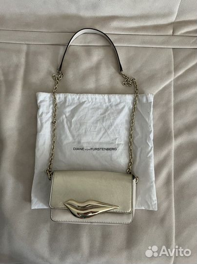 Сумка вечерняя diane von furstenberg