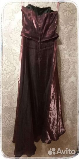 Вечернее платье в пол