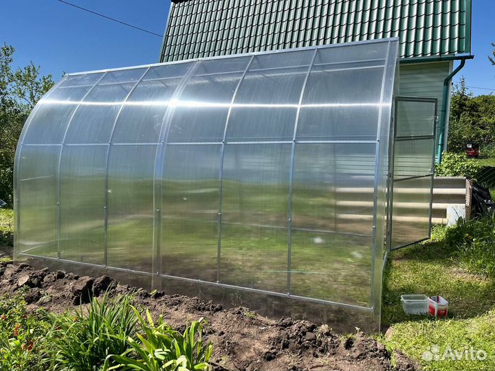 Теплица Капля 2на4