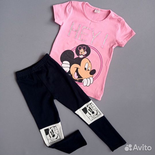Фирменные вещи на девочку 110