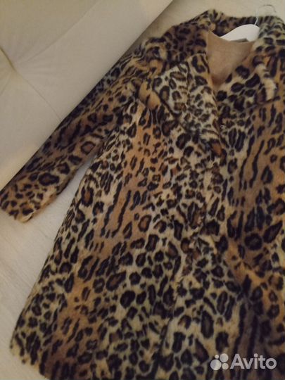 Леопардовая шубка