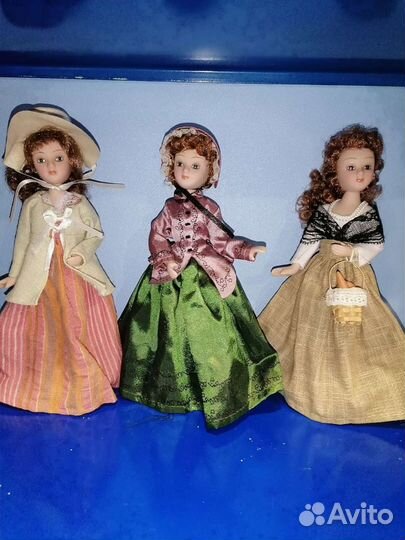 Фарфоровые куклы 
