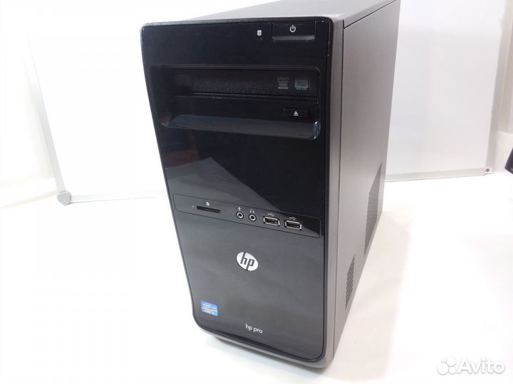 Компьютер для бюджетного гейминга i5-3470/RX 550