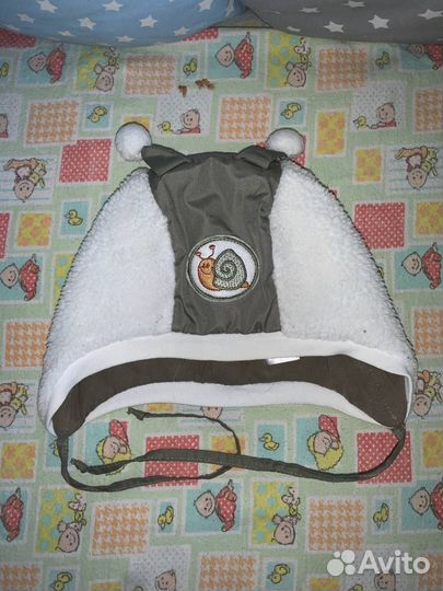 Детская шапка