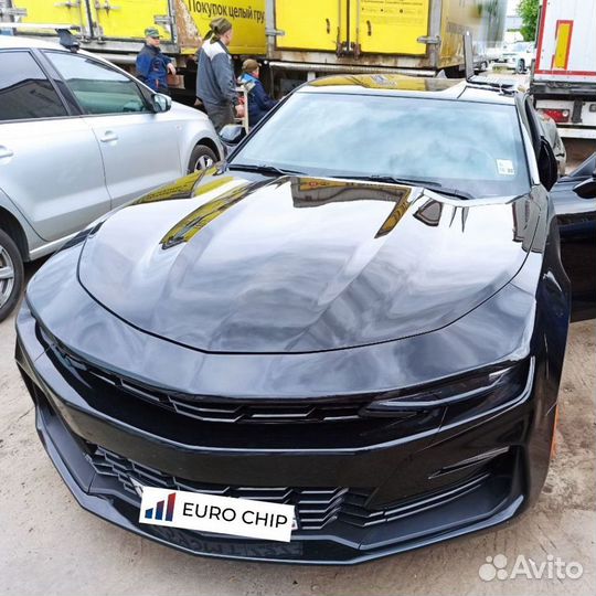 Чип тюнинг Chevrolet Camaro VI 2015-2020