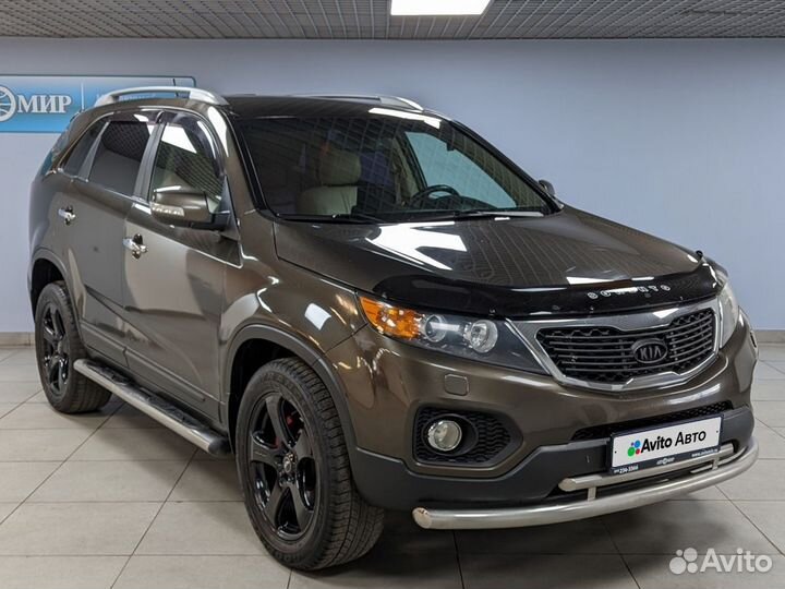 Kia Sorento 2.4 AT, 2010, 204 469 км