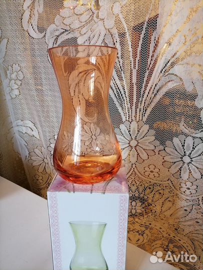 Посуда (ваза для цветов и менажница)