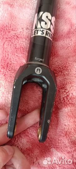 Детали для трюкового самоката