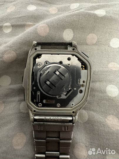 Casio cmd 40 часы