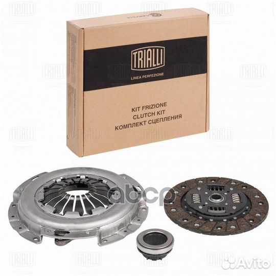 Компл.сцепления daewoo nexia 1994 1.5 FR0501