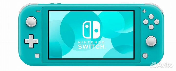 Nintendo Switch lite turquoise (магазин)