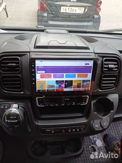 Магнитола на Фиат Дукато 2022