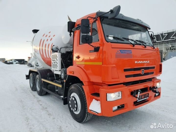 Автобетоносмеситель КАМАЗ 58149Z (ABS-9A), 2024