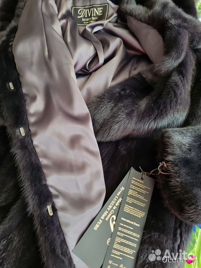 Норковая шубка Divine luxury furs