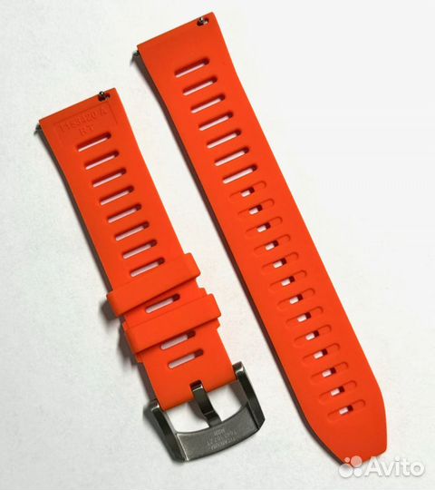 Ремешок на часы Tissot T-Touch 21мм Оригинал