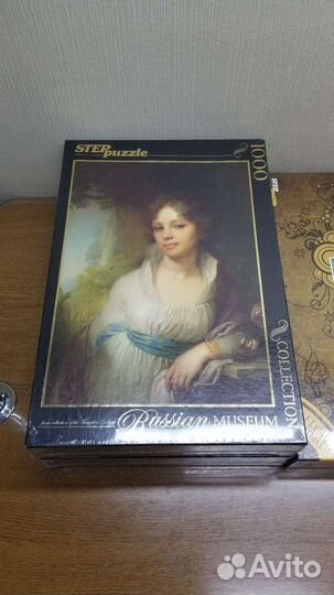 Пазлы новые 1000 - 4000 деталей