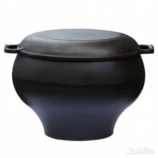 Чугунок 6 литров. Чугунок.горшок чугунный. Ухват