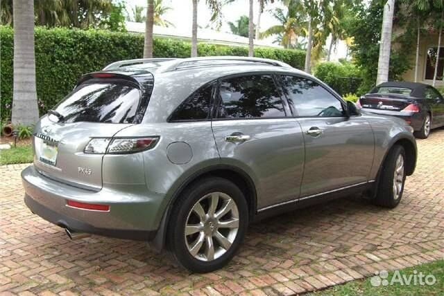 Разбор Infinity Fx35 2002-2010