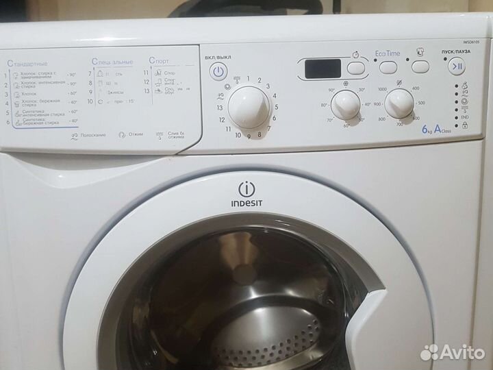 Стиральная машина indesit узкая