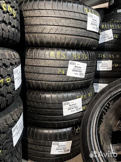 Michelin Latitude Sport 3 265/45 R20 и 295/40 R20