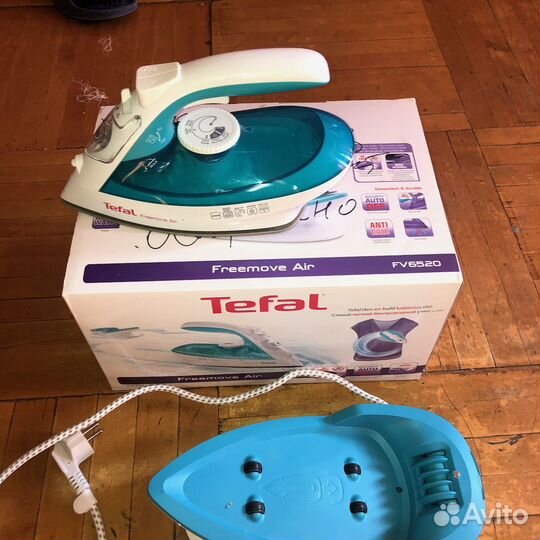 Утюг бп Tefal Freemove
