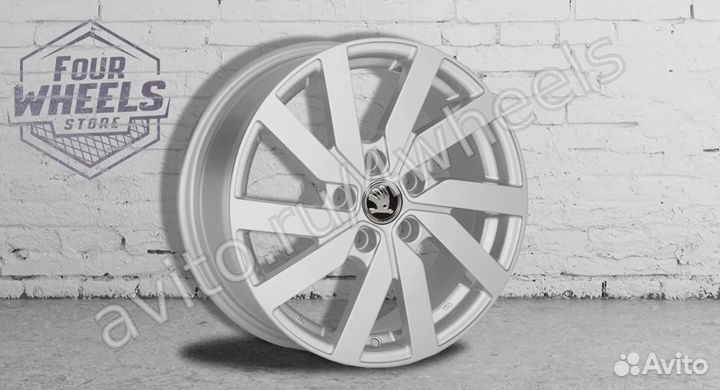 Диски на Шкода Суперб R16