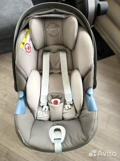 Детское автокресло cybex aton m i-size 2022